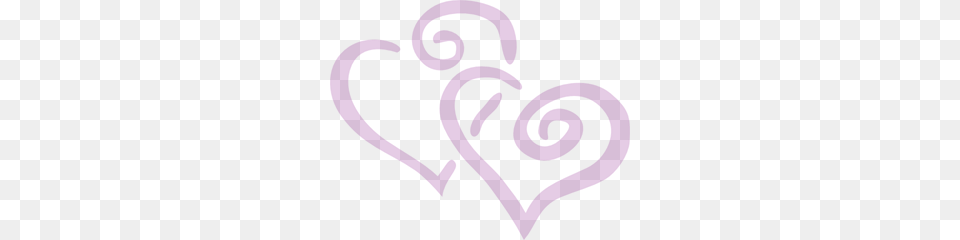 Fade Purple Heart Clip Arts For Web Free Png