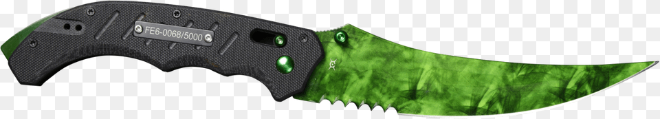 Fadecase Flip Knife Elite Flip Elite Emerald, Blade, Dagger, Weapon Png