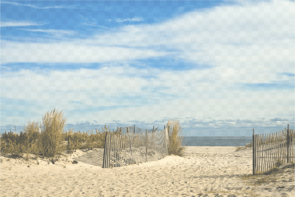 Faded, Beach, Summer, Sky, Shoreline Free Png