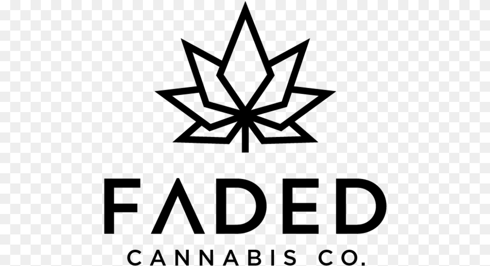 Faded Cannabis Co Cannabis, Gray Png Image