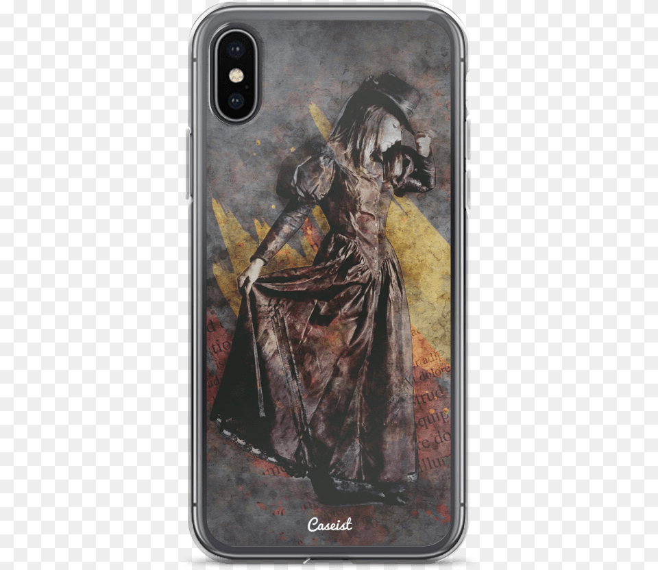 Faded Steampunk Girl Iphone Case Iphone, Art, Fashion, Painting, Person Free Png Download