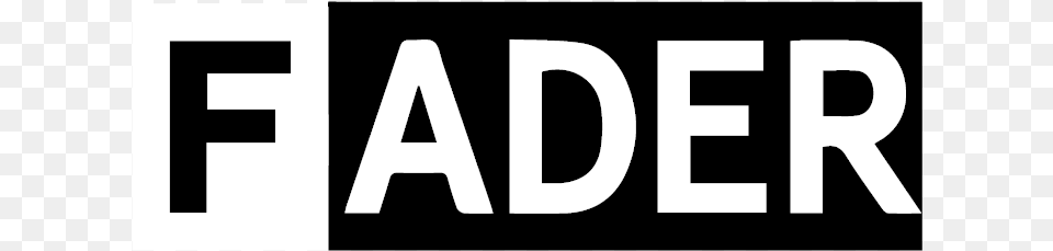 Fader Logo Graphics, Text Png Image