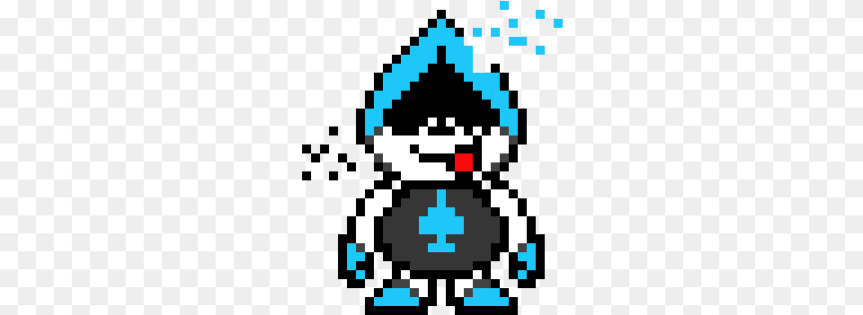 Fading Lancer Deltarune Lancer Pixel Art Png