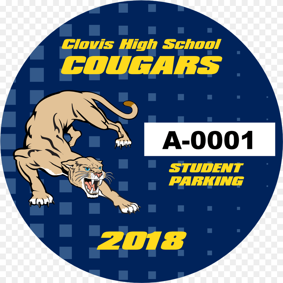 Fading Squares Circle School Parking Permit Sticker School, Baby, Person, Logo, Advertisement Png Image