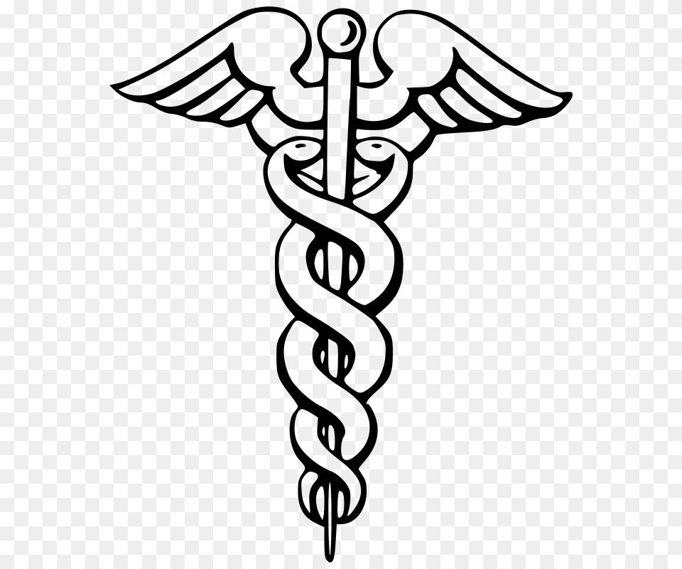 Fadookie Caduceus, Gray Free Transparent Png