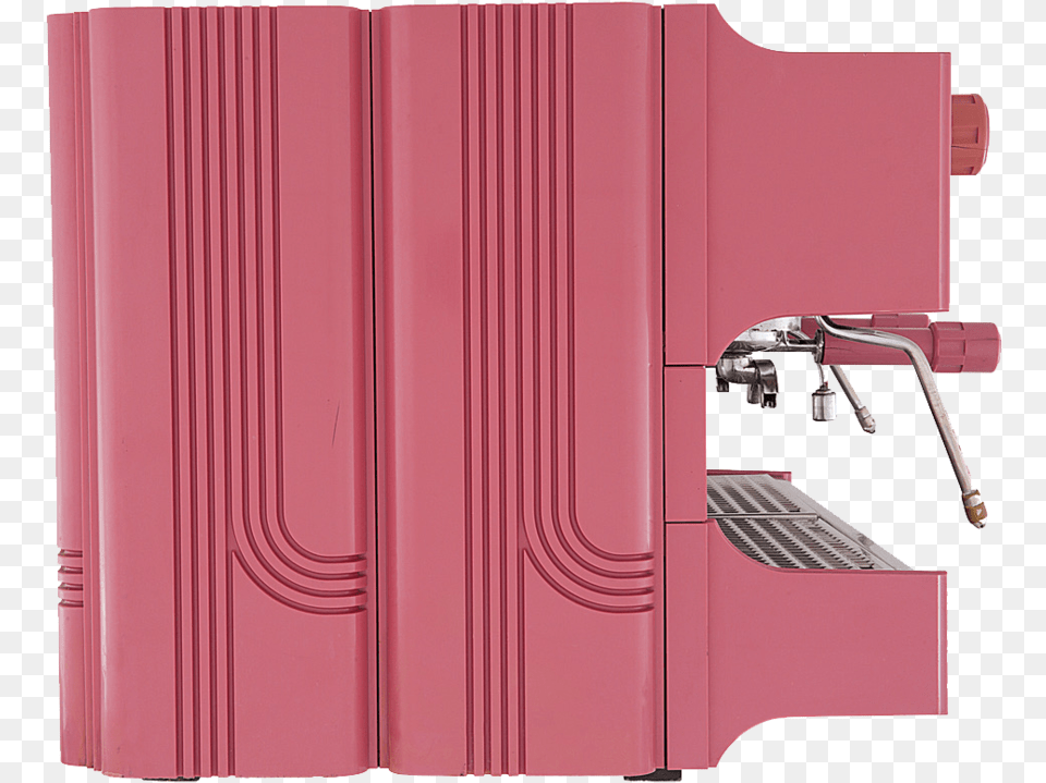 Faema Prestige Pink Editiom Wood, Appliance, Device, Electrical Device, Refrigerator Png