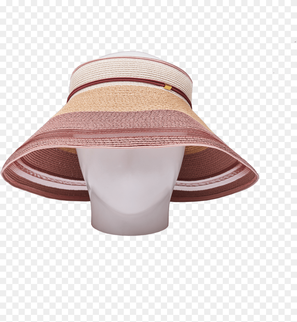 Faeth Millinery Lotus Packable Blush Baseball Cap, Clothing, Hat, Sun Hat Free Png Download