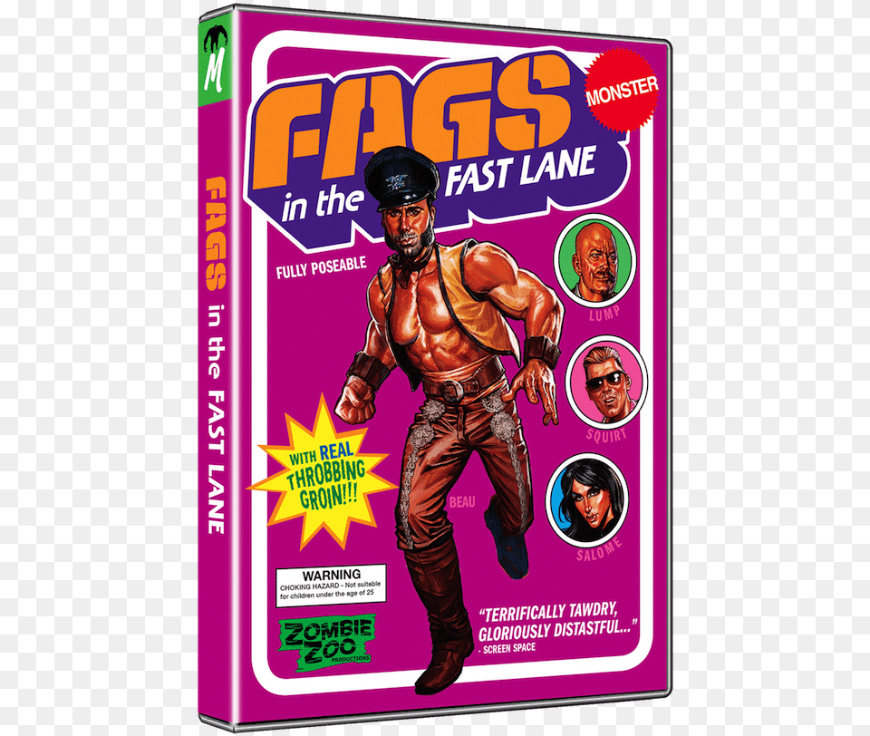 Fags In The Fast Lane, Advertisement, Publication, Poster, Adult Png