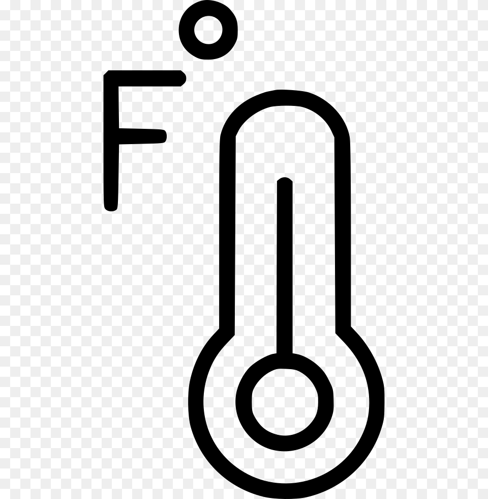 Fahrenheit Thermometer Temperature, Number, Symbol, Text, Smoke Pipe Free Png Download