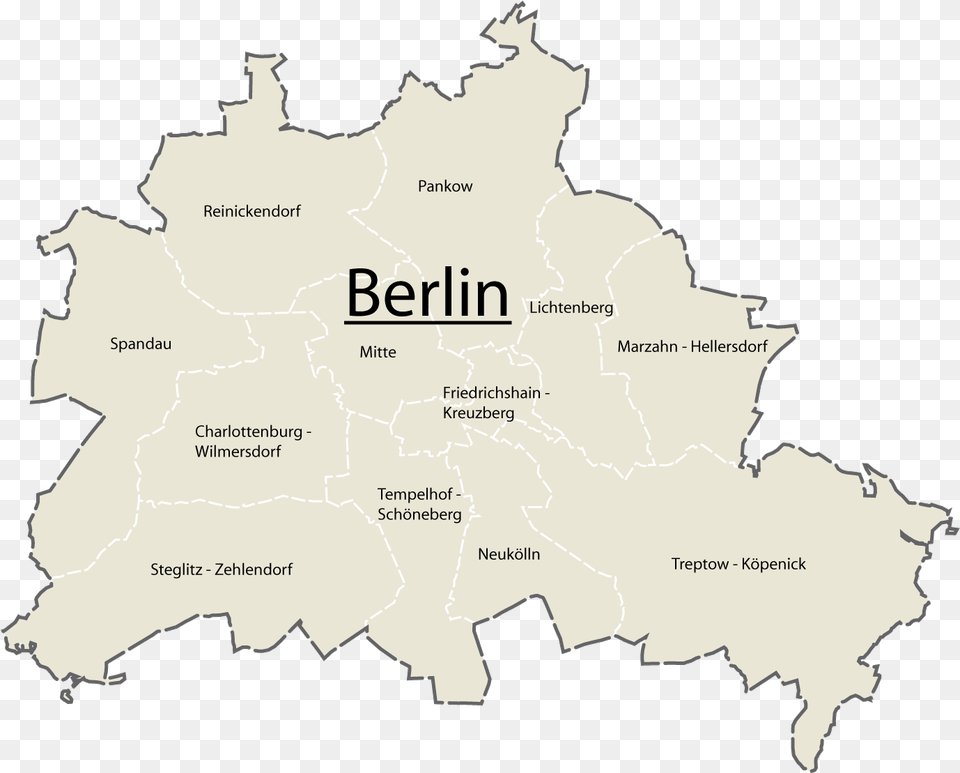 Fail Berlin Berlin Sub Districts, Atlas, Chart, Diagram, Map Png