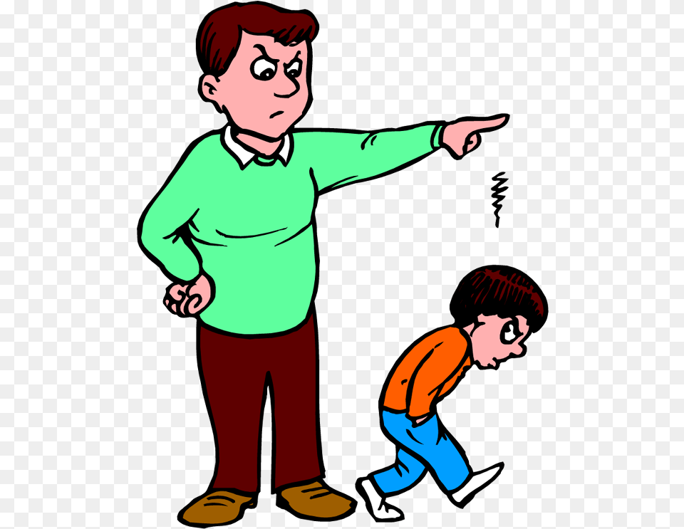 Fail Clipart Angry Parent Kid Grounded, Person, Book, Comics, Publication Free Transparent Png