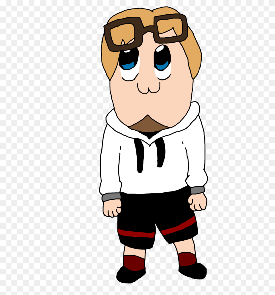 Failboat But In The Style Of Pop Team Epic, Baby, Person, Cartoon, Face Free Png