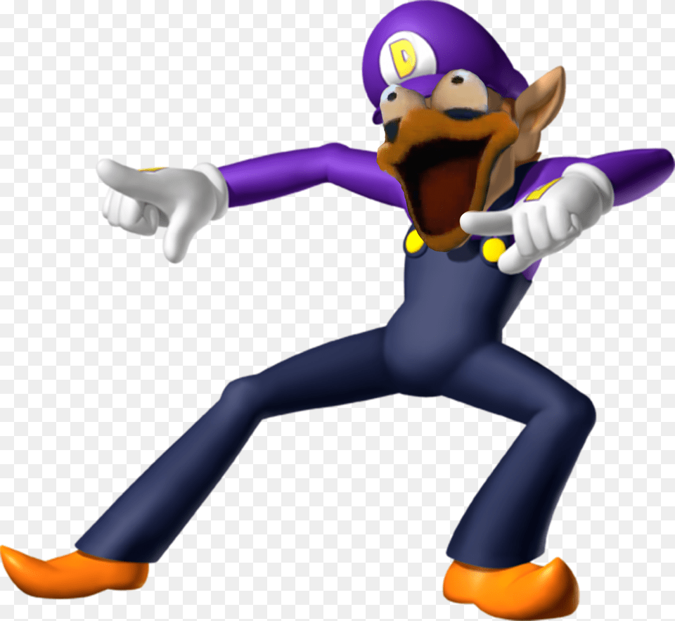 Failboat On Twitter Waluigi Mario Bros, Person Free Transparent Png