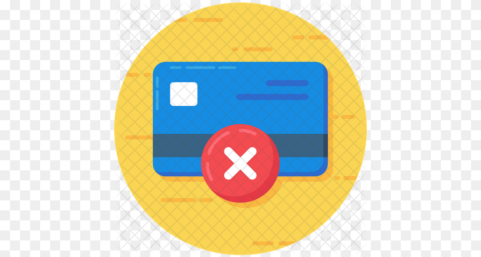 Failed Card Icon Circle, Text, Credit Card, Hockey, Ice Hockey Png Image