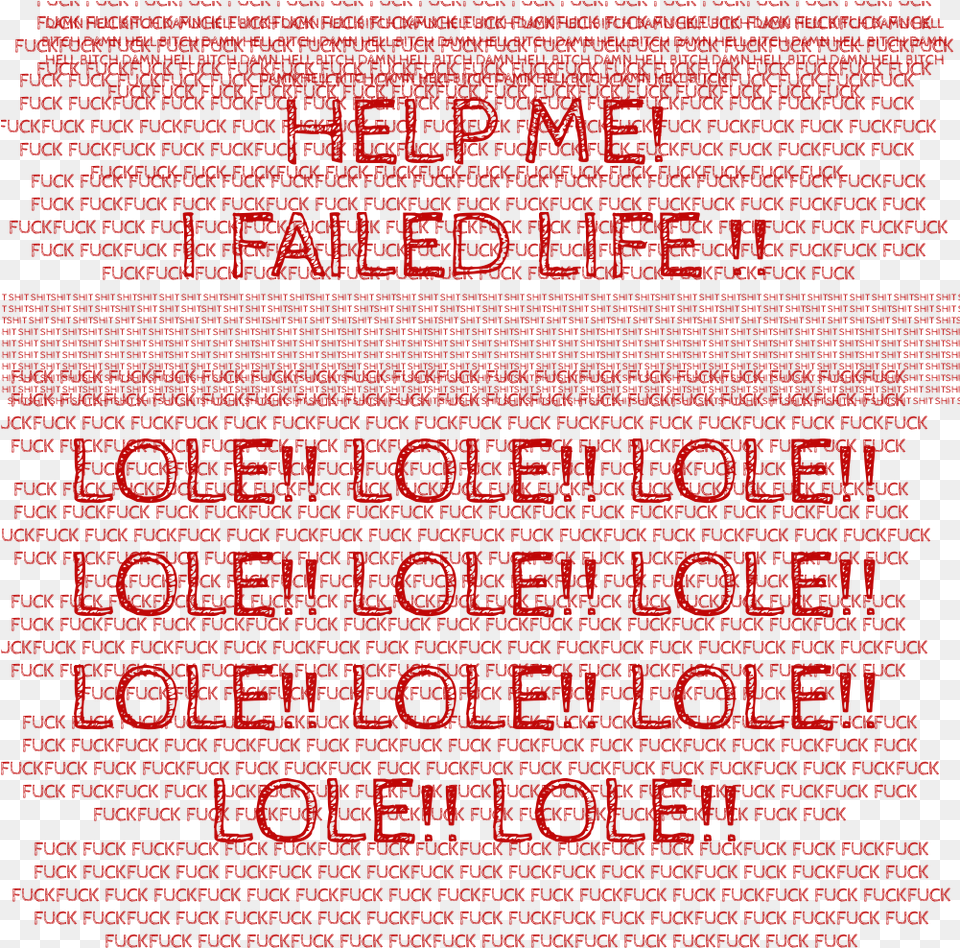 Failed Life Lole, Text, Advertisement, Poster Png