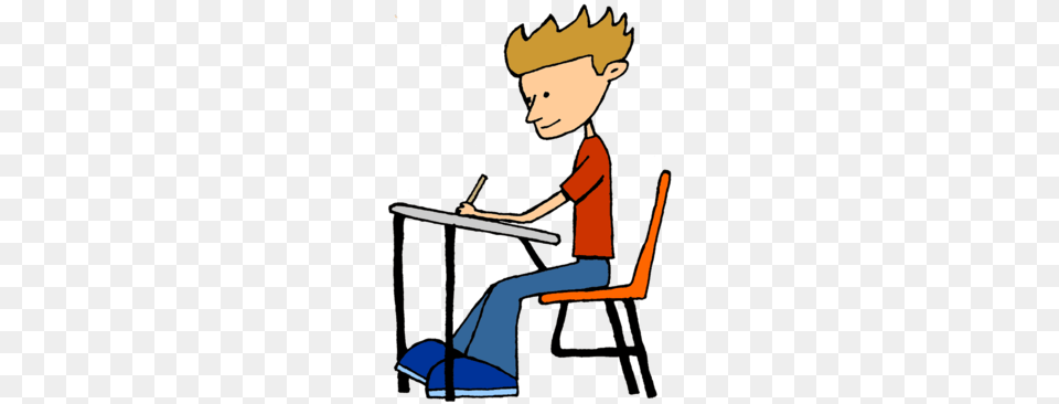 Failed Test Clipart, Person, Sitting, Reading, Face Free Png Download