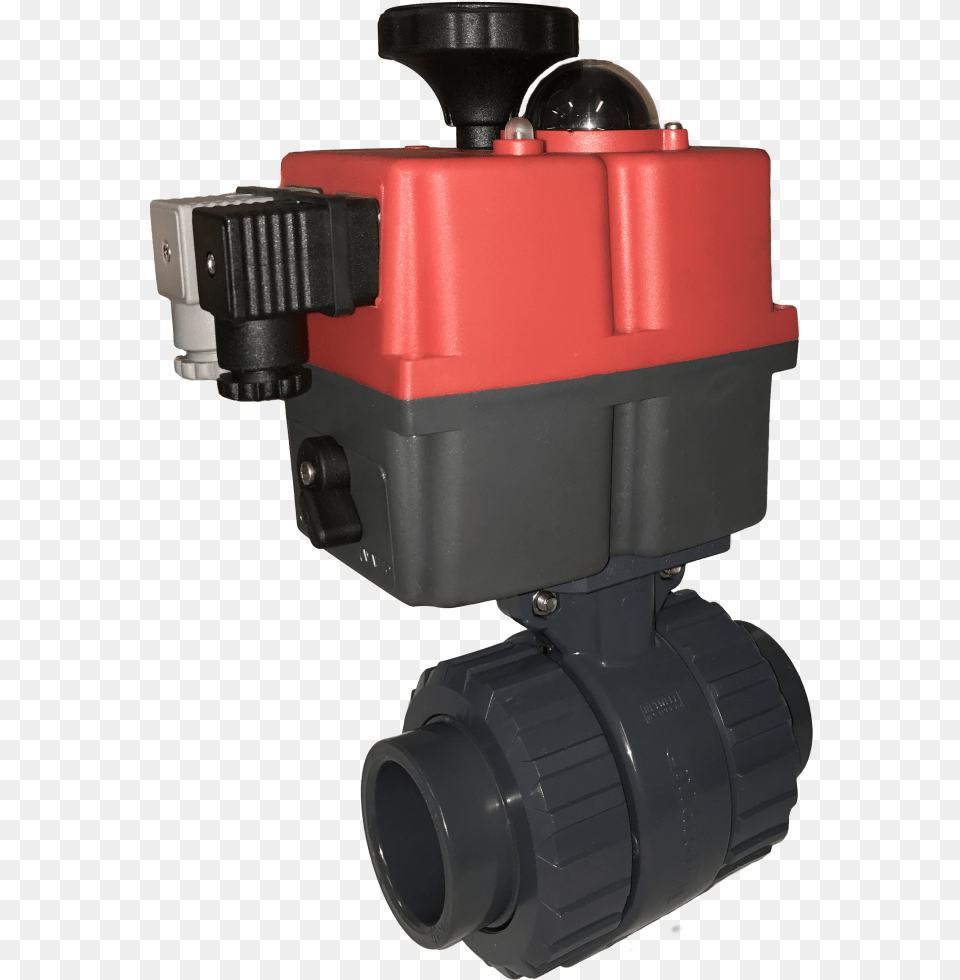 Failsafe Electric Ball Valve In Pvc With J3c S Ball Valve, Machine, Device, Power Drill, Tool Free Png Download