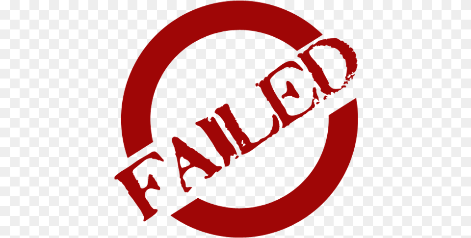 Failure Computer Icons Payment Clip Art Failed, Logo, Person Free Transparent Png