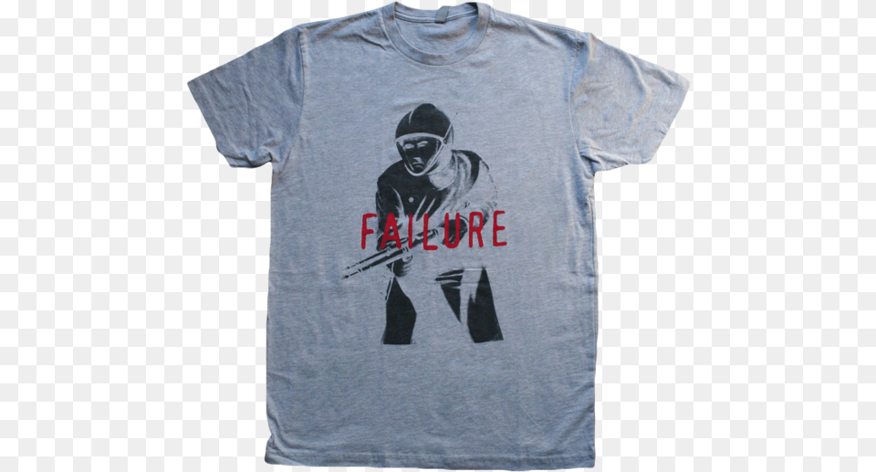 Failure Fantastic Planet Shirt, Clothing, T-shirt, Adult, Male Free Png