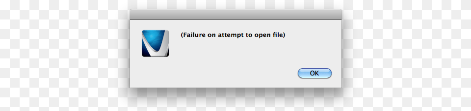 Failure On Attempt To Open File Computer File, Text Free Png