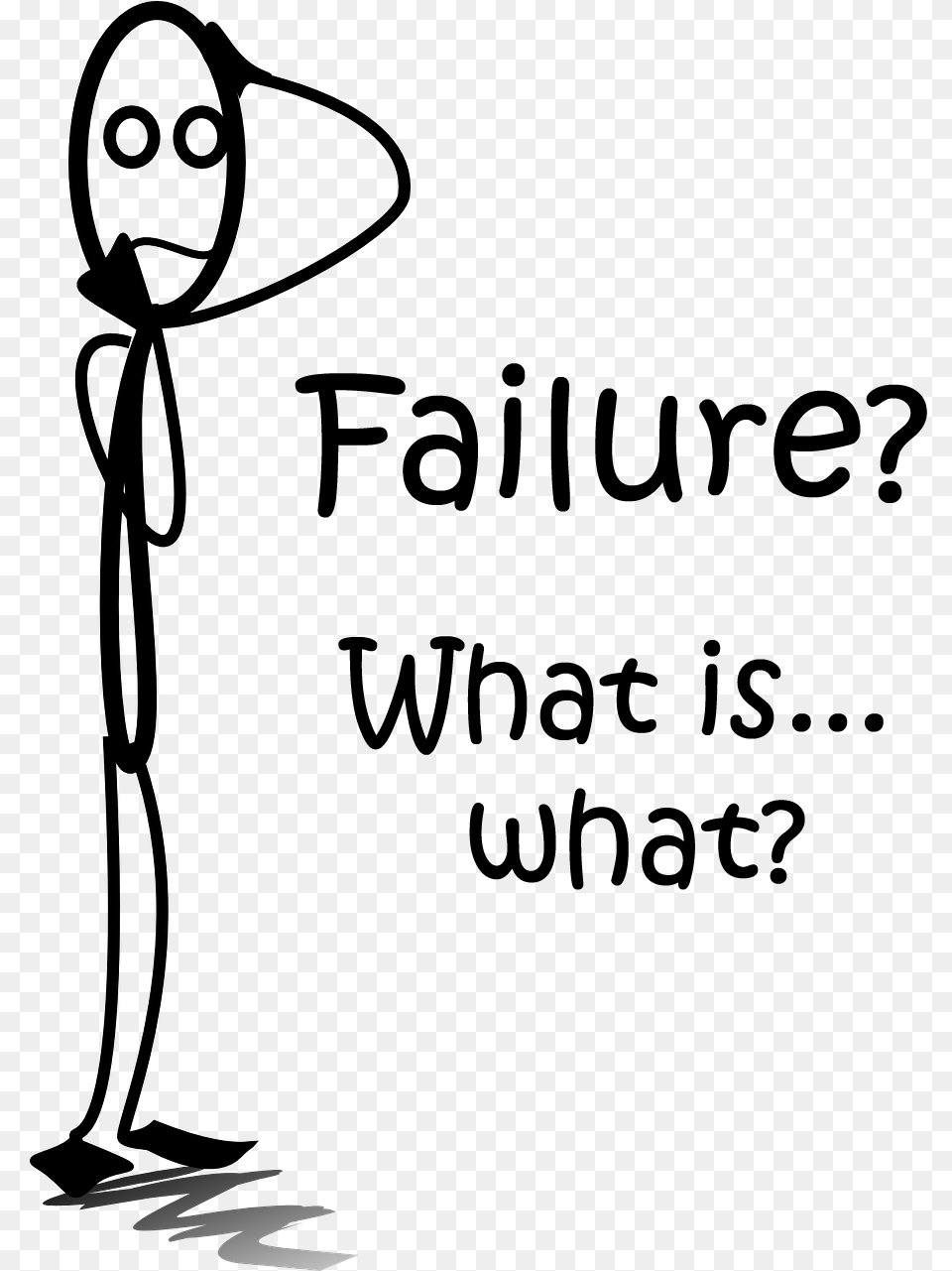 Failure What Is Illustration, Cutlery, Fork, Silhouette, Outdoors Png Image