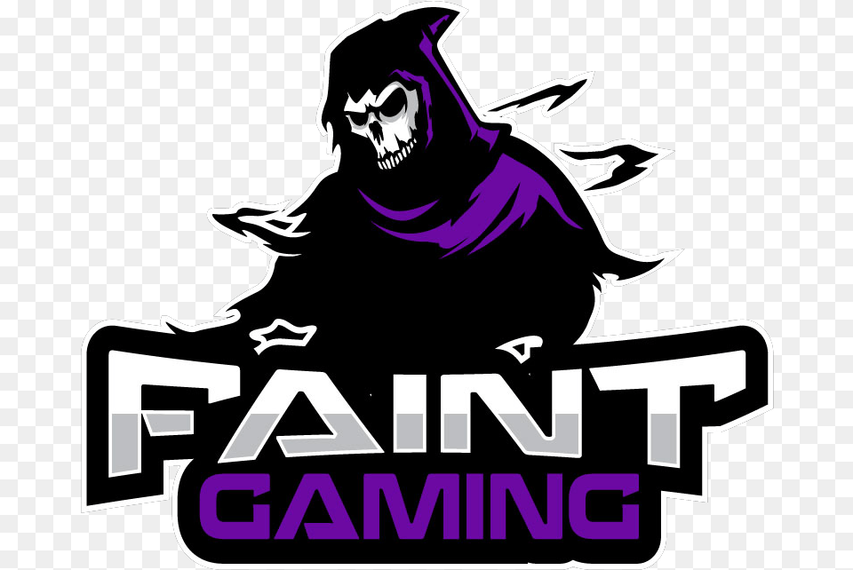 Faint Vs Blood Sweat And Tears Faint Gaming Logo, Adult, Male, Man, Person Png
