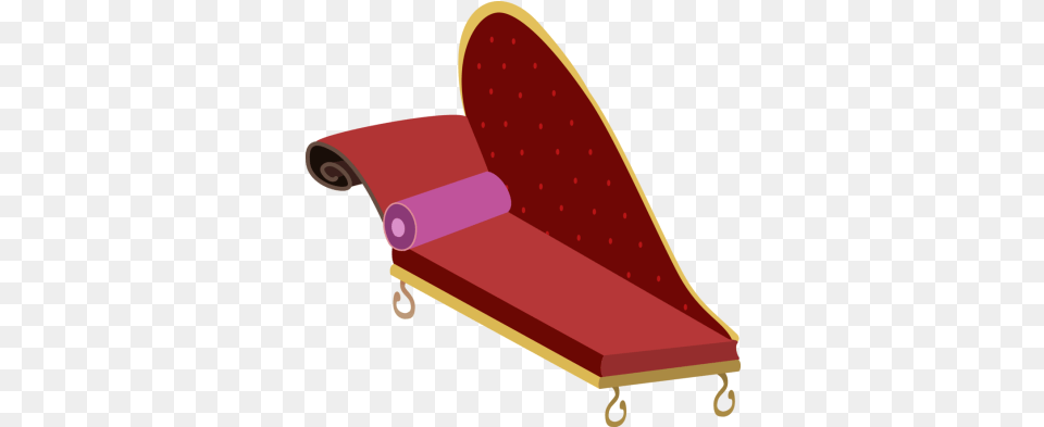 Fainting Couch Transparent Background Chaise Longue, Furniture, Skateboard Png