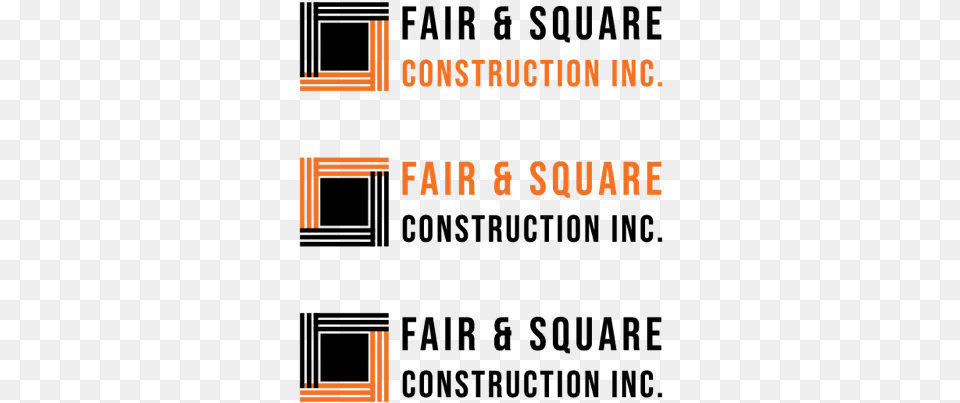 Fair Amp Square Logo Vector Graphic Design Minimal Clean Colorfulness, Text Free Transparent Png