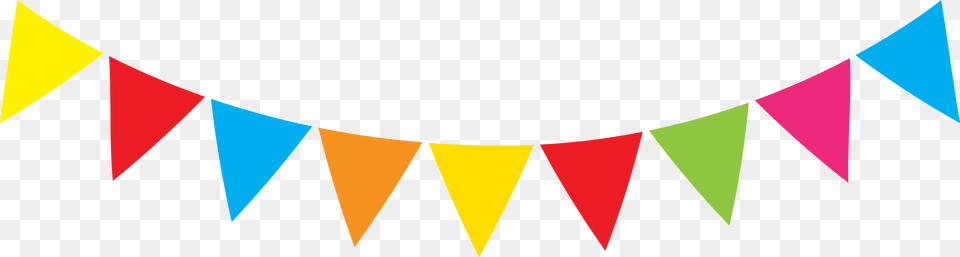 Fair Clipart Bunting, Triangle Png Image