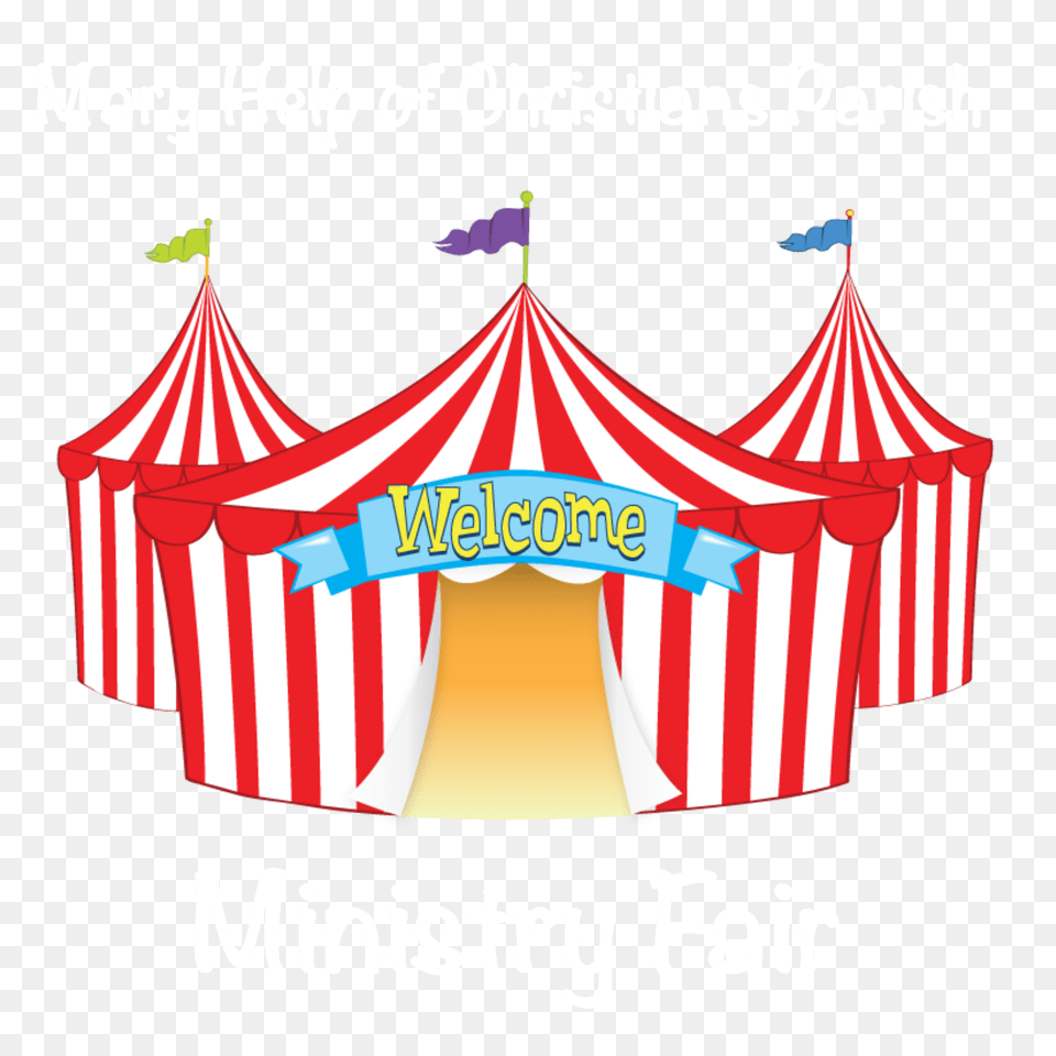Fair Clipart Fair Ribbon, Circus, Leisure Activities, Tent Free Transparent Png