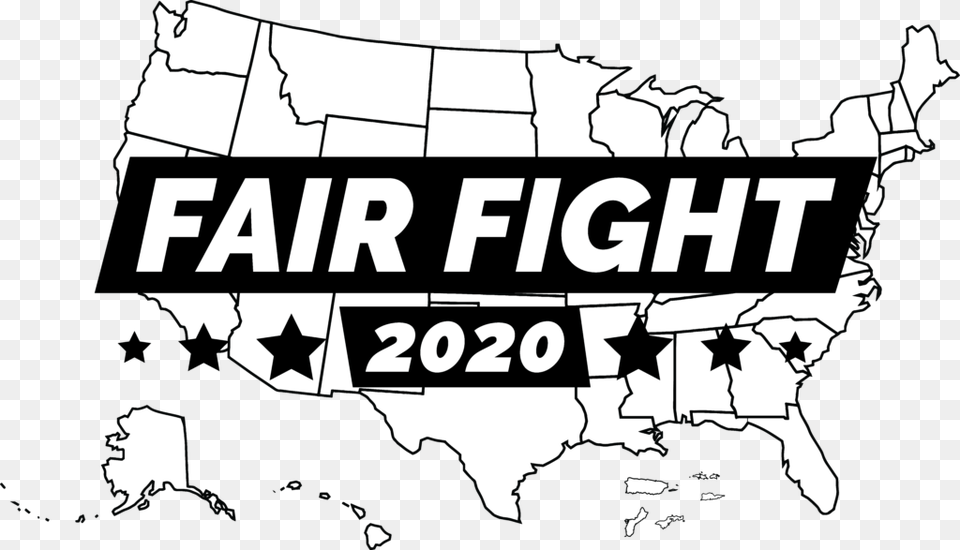 Fair Fight High Resolution Blank Map Of The United States, Book, Publication, Comics, Silhouette Free Transparent Png