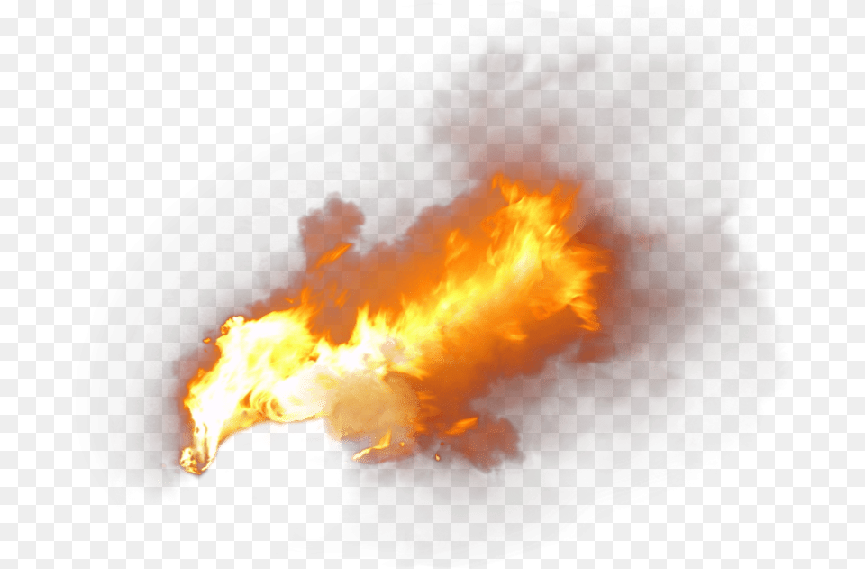Fair Flames Clipart Picture Min Fire And Smoke, Flame, Bonfire Free Png Download