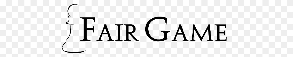 Fair Game, Text Free Transparent Png