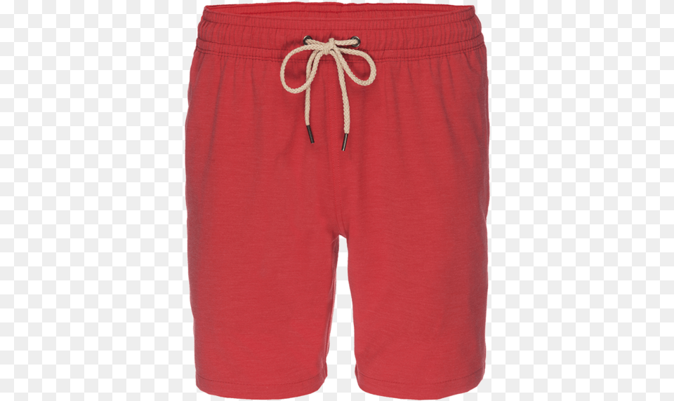 Fair Harbor X Nifty Genius Red Swim Trunks Board Short, Clothing, Shorts, Swimming Trunks Free Png Download