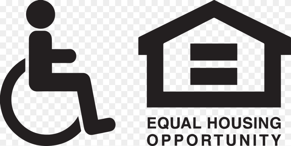 Fair Housing And Handicap Logo Fair Housing And Ada Logo, Sign, Symbol, Electronics, Hardware Png Image