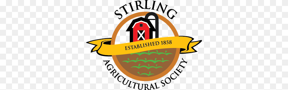 Fair Program Stirling Agricultural Society, Logo, Dynamite, Weapon, Badge Free Png