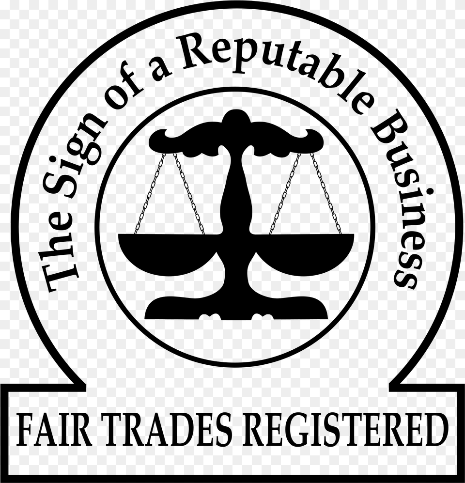 Fair Trades Svg Freebie Fair Trades Approved Logo, Gray Png Image