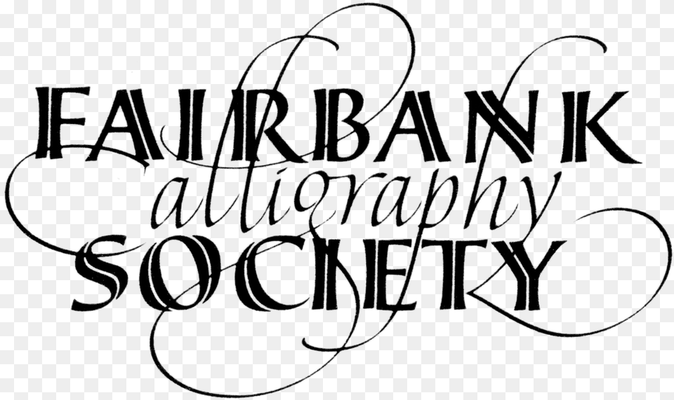 Fairbank Calligraphy Society, Text, Letter, Handwriting Png