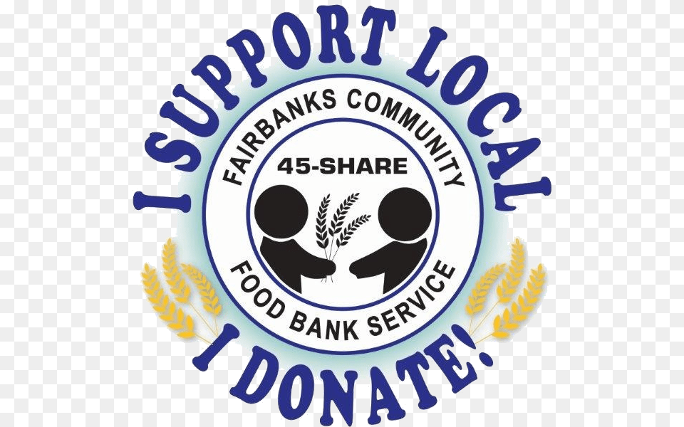 Fairbanks Food Bank, Logo, Badge, Symbol Png Image