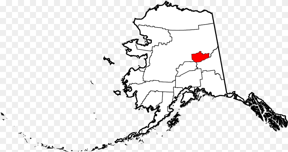 Fairbanks North Star Borough Permafrost Map Of Alaska, Chart, Plot Free Png