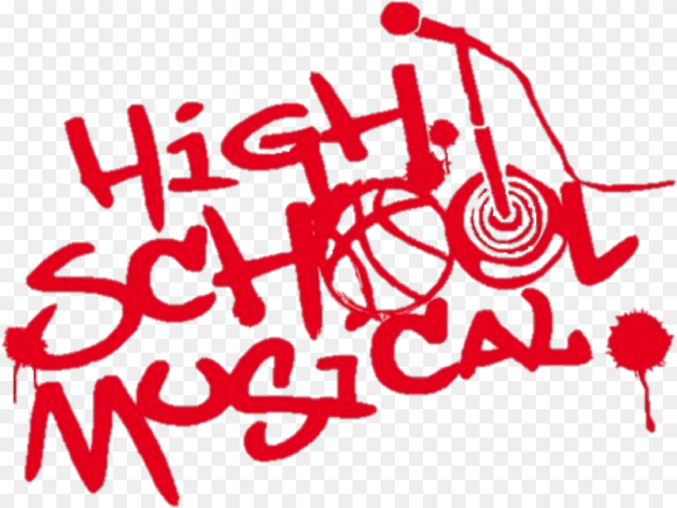 Fairbury High School Will Present Their Adaptation High School Musical, Text, Handwriting, Machine, Wheel Png Image