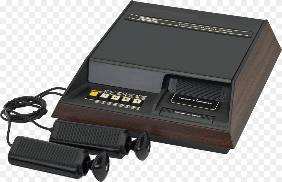 Fairchild Channel F First Video Game Console Free Png