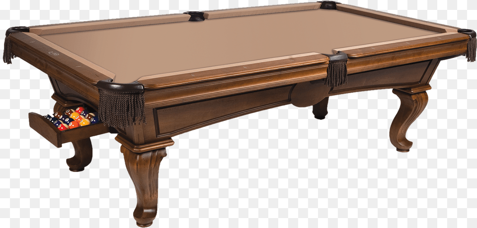 Fairfax Ball Return Olhausen With Ball Return, Billiard Room, Furniture, Indoors, Pool Table Free Transparent Png