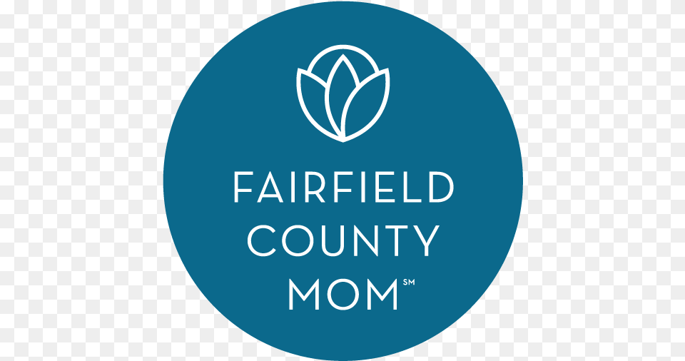 Fairfield County Mom Home Bustronome, Logo, Disk Free Png Download