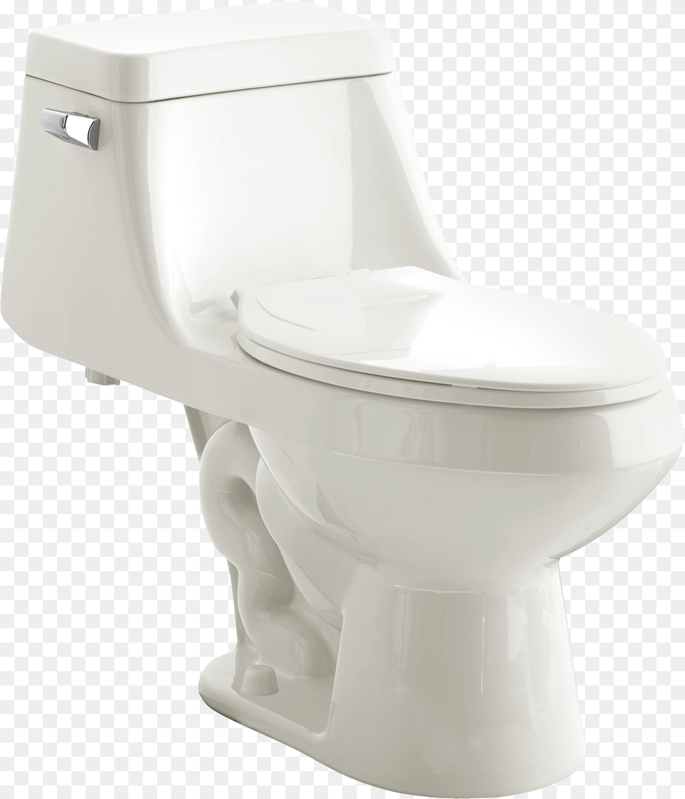 Fairfield Elongated One Piece Fairfield 1 Piece 16 Gpf Single Flush Elongated Toilet, Indoors, Bathroom, Room Free Png