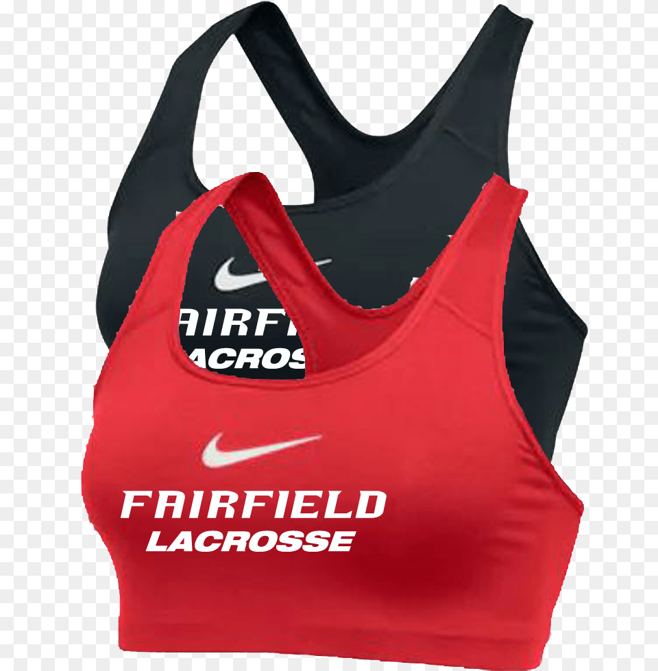 Fairfield Lacrosse Nike Pro Classic Bra Active Tank, Clothing, Tank Top Free Png Download