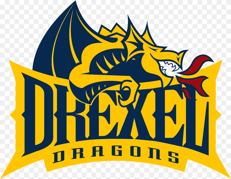 Fairfield University Drexel Dragons Logo, Symbol, Dynamite, Weapon Free Transparent Png