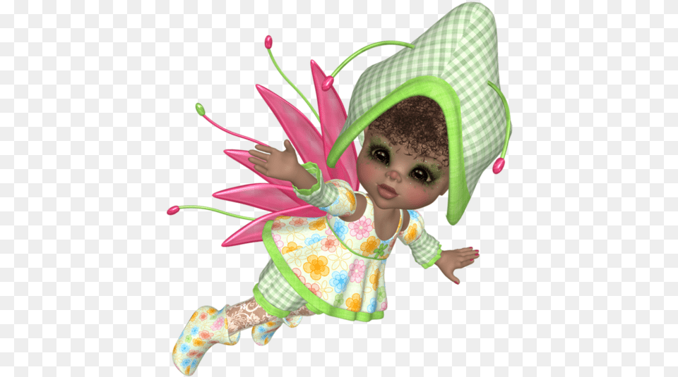 Fairies, Clothing, Hat, Bonnet, Baby Free Png Download