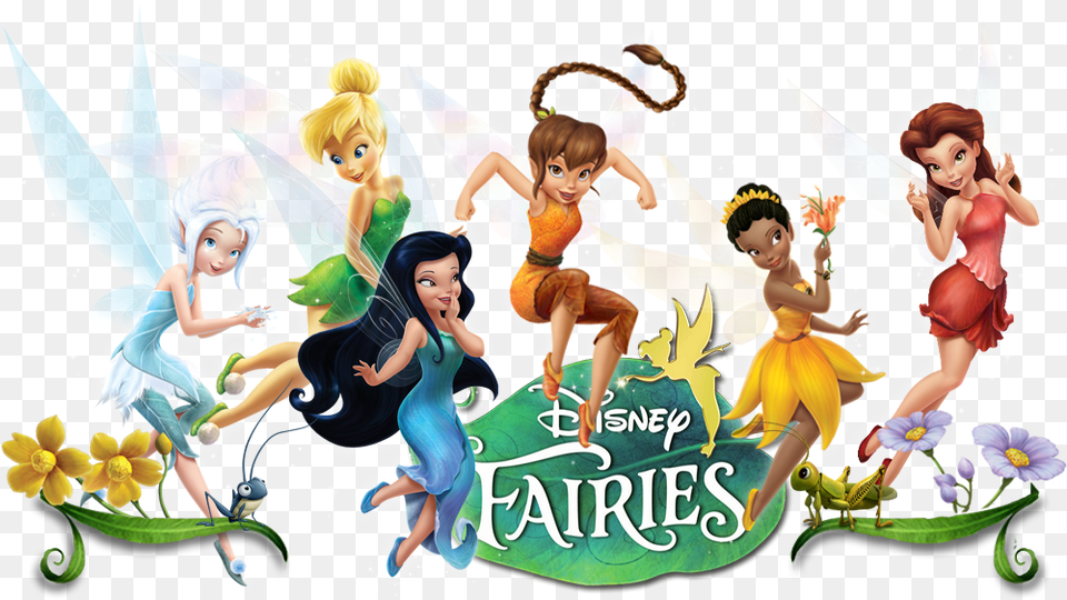 Fairies Disney, Publication, Book, Comics, Adult Free Transparent Png