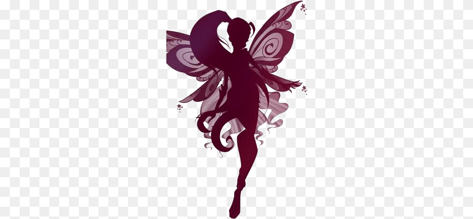 Fairies For Download Fairy, Silhouette, Dancing, Leisure Activities, Person Png Image